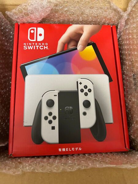 Nintendo Switch 有機ELモデル 新品未開封 店舗印あり