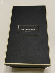 【箱のみ】JO MALONE ジョーマローン 空箱 黒 多少の汚れあり