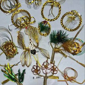 水引 鶴亀 松竹梅 13点まとめ売り ハンドメイド素材