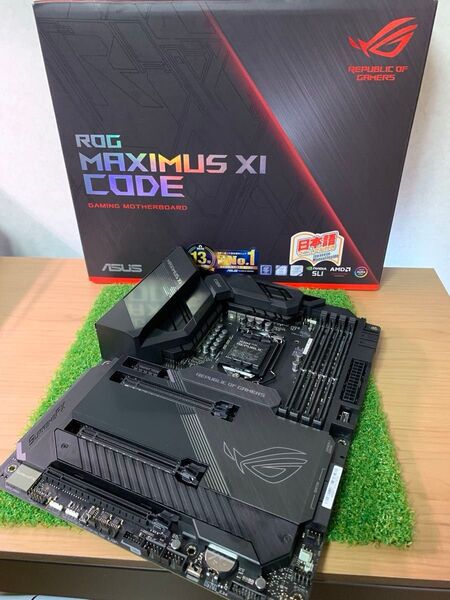 ASUS Z390 ROG Strix Maximus XI CODE LGA1151対応