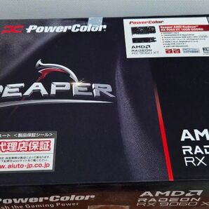 PowerColor AMD Radeon RX 9060 XT 16GB グラフィックボード