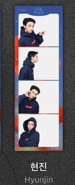 StrayKids 2025 STAY WEEK photoism プリクラ ヒョンジン