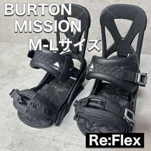 BURTON バートン ビンディング バインディング スノーボード MISSION ミッション M Lサイズ