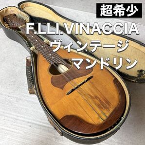 F.LLI VINACCIA fu P.LE &C. ヴィンテージ マンドリン Via Chiatamane,32 NAPOLI