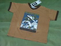 ★新品タグ付（キムラタン）MGの半袖Tシャツ（80）_画像1