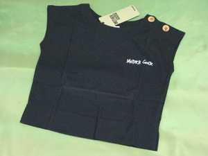 ★新品タグ付（キムラタン）マザーグースのフレンチTシャツ（110）黒
