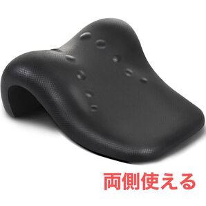 首まくら 首枕 リラックスピロー ストレッチまくら 1日10分 肩周りリラックス 首伸ばし ストレッチ スマホ首 ストレートネック