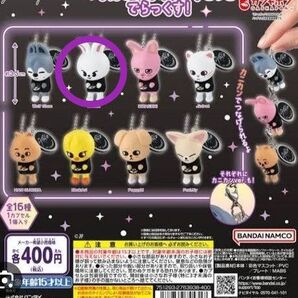 Stray Kids スキズ リノ ガチャ つまんでつなげてますこっと でらっくす カニカン