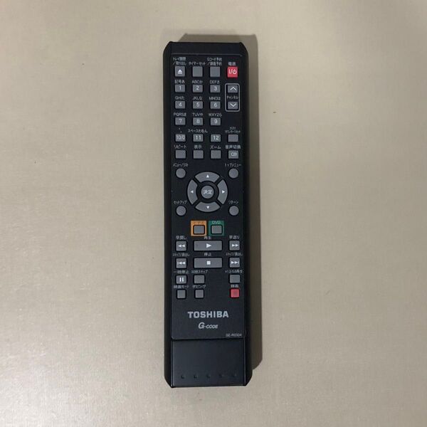 TOSHIBA VTR一体型DVDレコーダー用 リモコン SE-R0304