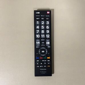 TOSHIBA レグザ純正テレビリモコン CT-90422