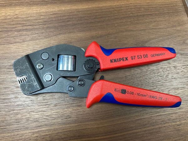 KNIPEX クリンピングプライヤー 97 53 08