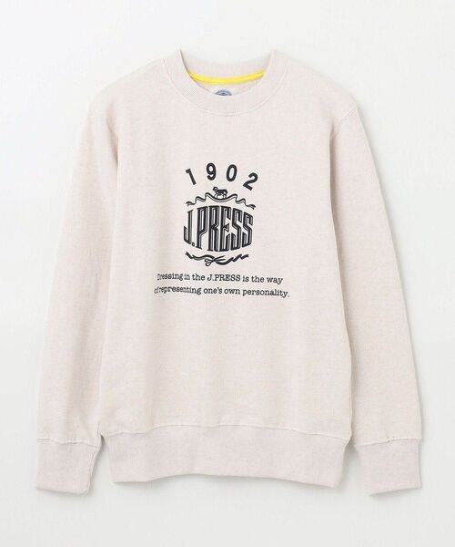 J.PRESS KIDSトップス ハウスマーク トレーナーアイボリー系サイズ150(150)超美品