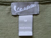 デッドストック 00'S Vespa ベスパ 半袖 Tシャツ US-M サイズ / ビンテージ_画像5