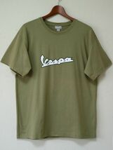 デッドストック 00'S Vespa ベスパ 半袖 Tシャツ US-M サイズ / ビンテージ_画像2