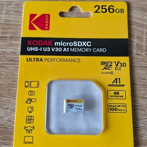 KODAK 256GB microSDカード