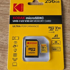 KODAK 256GB microSDカード