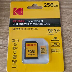 Kodak 256GB microSDカード