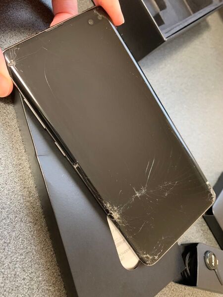 ギャラクシー Galaxy S10+ SCV42 au ジャンク