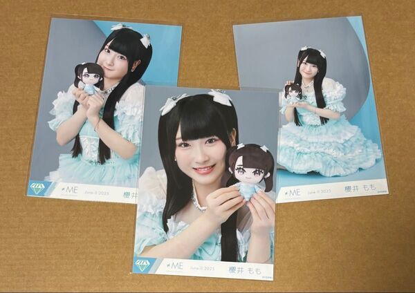 ≠ME ノイミー 櫻井もも モーリーファンタジー② モーリー 生写真 コンプ