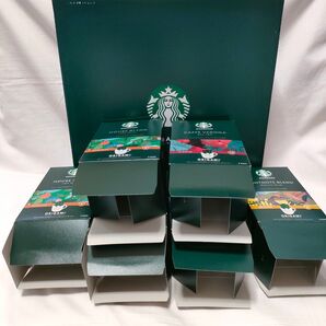 スターバックス オリガミの空箱 ギフトボックスの空箱 セット STARBUCKS