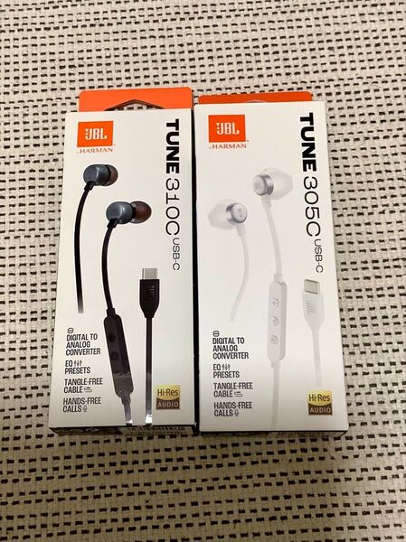 JBL ハイレゾ対応USB-C接続インナーイヤホン セット