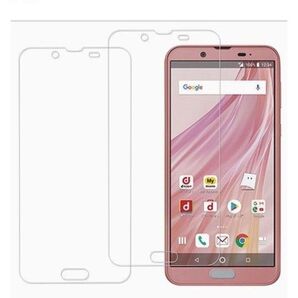 2枚セット 日本製硝子採用 AQUOS sense2 SHV43 SH-01L SH-M08 用 ガラスフィルム 保護フィルム