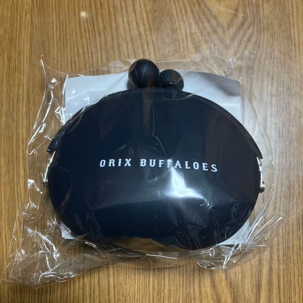 オリックスバファローズ シリコン がま口 小銭入れ 小物入れ グッズ ファンクラブ 早期入会キャンペーン