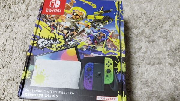 Nintendo Switch 有機ELモデル スプラトゥーン3 エディション