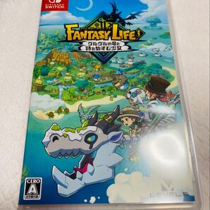 【ほぼ新品】SWITCH ファンタジーライフi