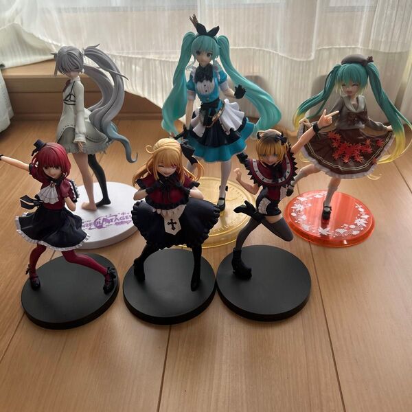 プライズフィギュアセット 初音ミク 推しの子