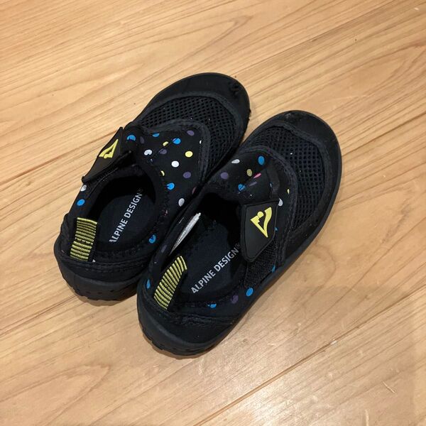 ALPINE DESIGN キッズ マリンシューズ ウォーターシューズ 18センチ