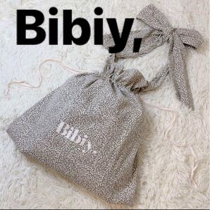 Bibiy. レオパードトートバッグ ガーリーリボン ZARA epine大容量