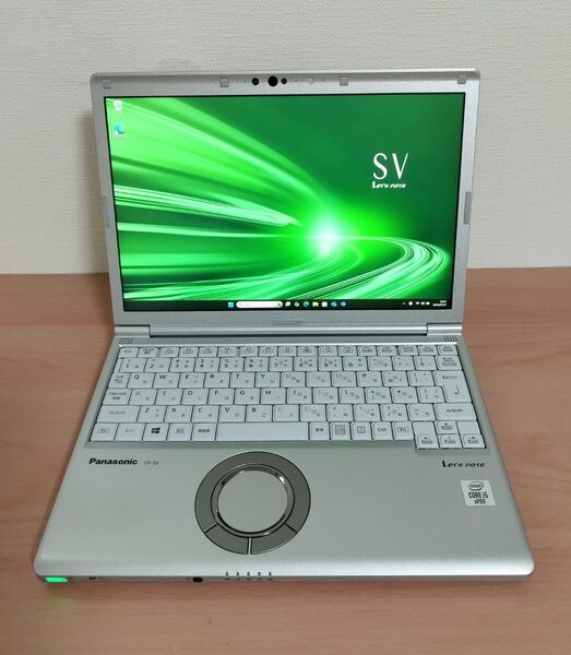 ★レッツノートSV9 win11/第10代 i5/16GB/SSD256GB/office付き⑨バッテリー非常良い 超美品