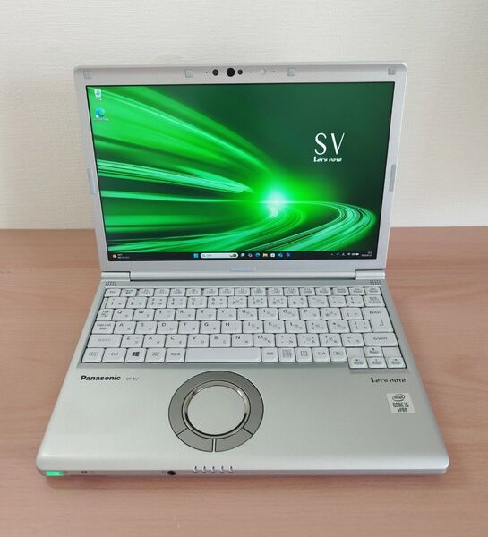 ★レッツノートSV9 win11/第10代 i5/16GB/SSD256GB/office付き①★バッテリー非常良い