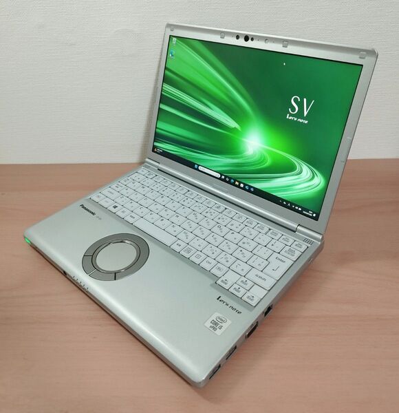 ★累積使用4200H★Let'sNote SV9 i5/16GB/256GB/win11/office2024付きⅣ