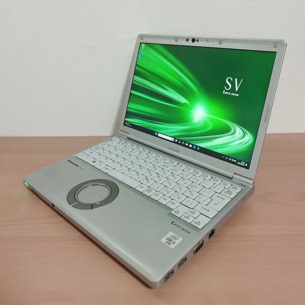 ★レッツノートSV9 win11/第10代 i5/16GB/SSD256GB/office付き①★バッテリー非常良い