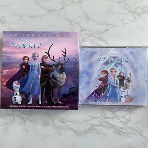 アナと雪の女王 サウンドトラック CD 箱あり 美品 ディズニー