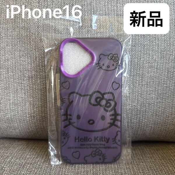 新品 iPhone16 ケース iPhoneケース スマホケース ハローキティ キティちゃん サンリオ