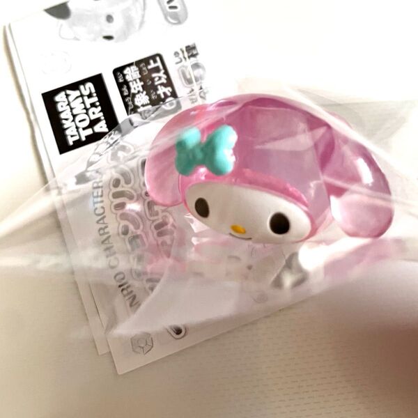 サンリオキャラクターズ ファッションリングジュエルクリア マイメロディ