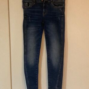 6-ZARA デニム ジーンズ レディース