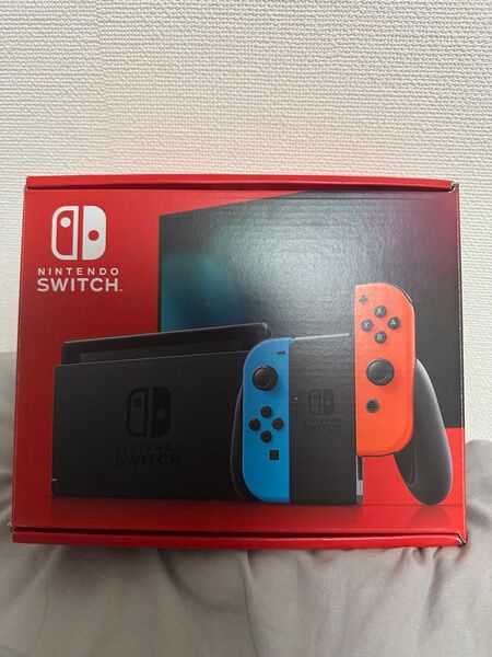 Nintendo Switch 本体 ネオンブルー/ネオンレッド