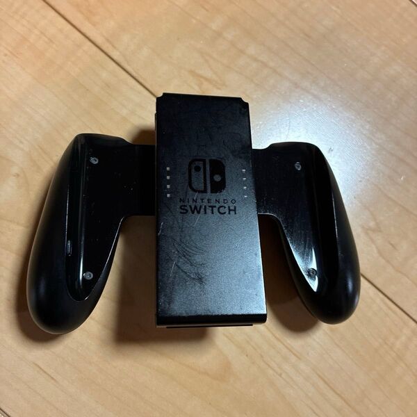 任天堂純正 ニンテンドースイッチ ジョイコングリップ HAC-011 清掃動作OK Nintendo Switch Joy-Con