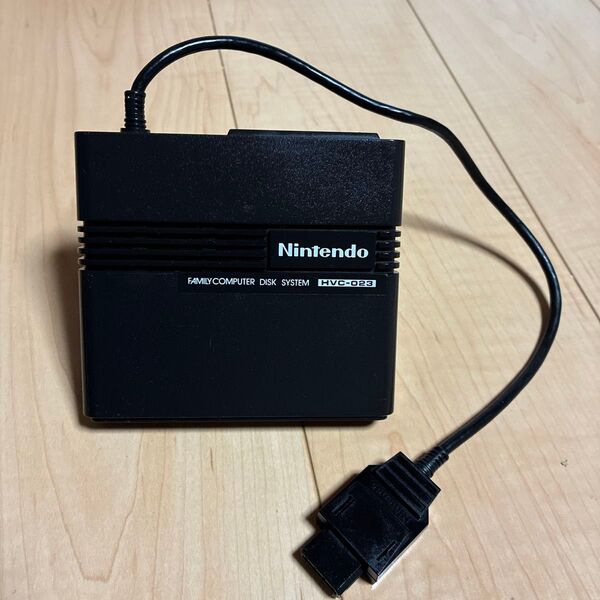キレイ! 任天堂純正品 ファミコン ディスクシステム RAMアダプター HVC-023 清掃済み 動作確認済み Nintendo