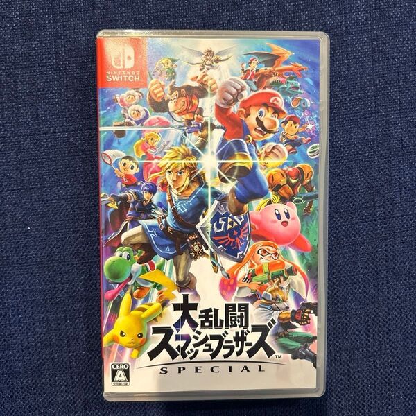 大乱闘スマッシュブラザーズ SPECIAL amiiboセット スマブラ ゼルダ