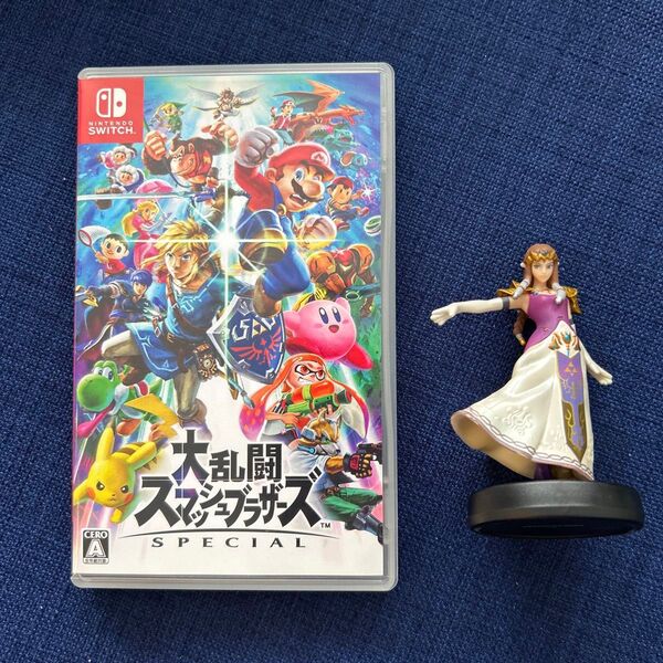 大乱闘スマッシュブラザーズ SPECIAL amiiboセット スマブラ ゼルダ
