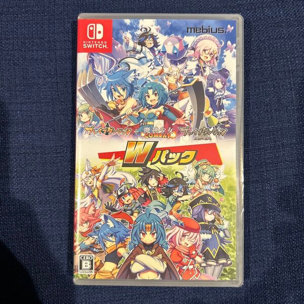 ブレイブダンジョン wパック 通常版 Switch 新品 未使用品