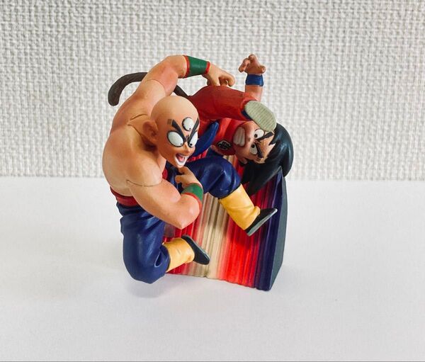 孫悟空VS天津飯 ドラゴンボール フィギュア ドラゴンボールカプセル6 はじまりは四星球 ドラゴンボールメモリーズ編 ドラカプ