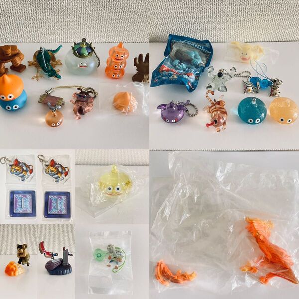 ドラゴンクエスト フィギュア ストラップ まとめ クリスタルモンスターズ かさねてスライム モンスターズギャラリー など