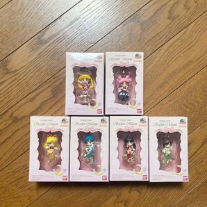 新品未開封 セーラームーン トゥインクルドーリー 全6種類セット コンプリート バンダイ 美少女戦士セーラームーン フィギュア