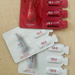 【新品】SK-II ジェノプティクス インフィニットオーラ エッセンス6包 スキンパワーエッセンス3包